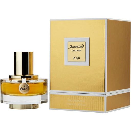 Junoon Leather Edp Spray by Rasasi for Women - 49 Ml
