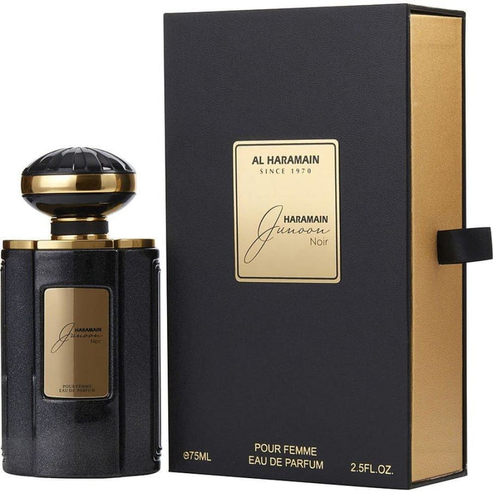 Junoon Noir Edp Spray by Al Haramain for Women - 75 Ml