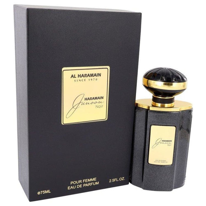 Junoon Noir Edp Spray by Al Haramain for Women - 75 Ml