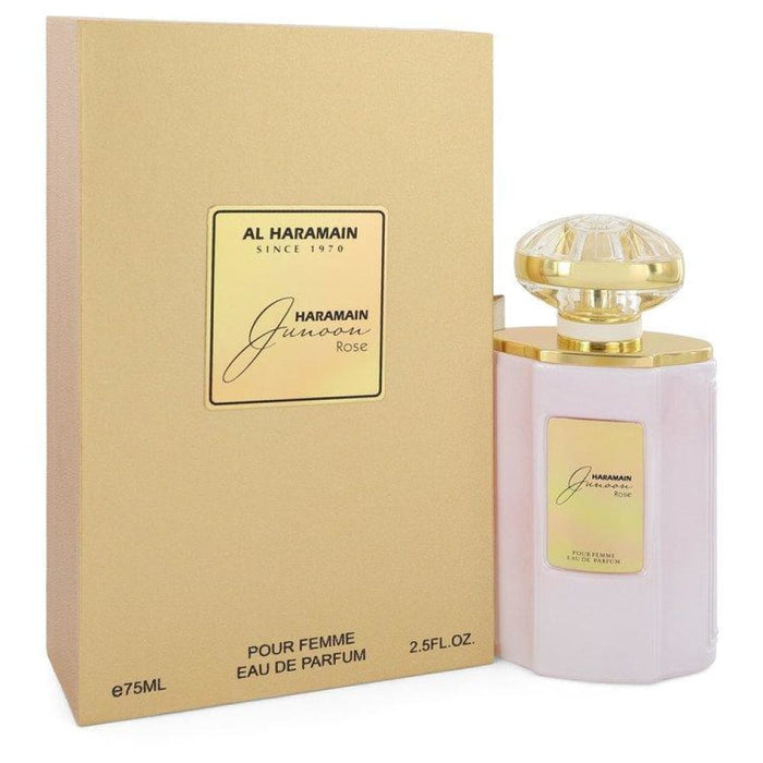 Junoon Rose Edp Spray by Al Haramain for Women - 75 Ml