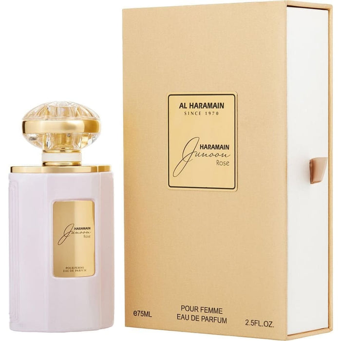 Junoon Rose Edp Spray by Al Haramain for Women - 75 Ml