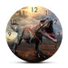 Jurassic King T - rex Tyrannosaurus Wall Clock Roaring