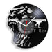 Jurassic t Rex Vinyl Record Wall Clock