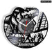 Jurassic t Rex Vinyl Record Wall Clock