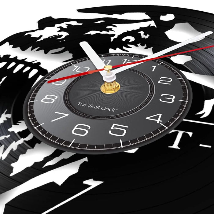 Jurassic t Rex Vinyl Record Wall Clock