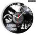 Jurassic t Rex Vinyl Record Wall Clock