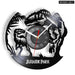 Jurassic t Rex Vinyl Record Wall Clock