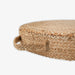 Jute Hand Braided Natural Floor Pallet Cushion 60 x 20 Cm