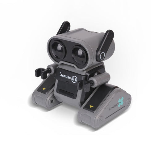 Jyx001 Rc Robot 2.4ghz 6 Wheel Drive 360° Dance Lights