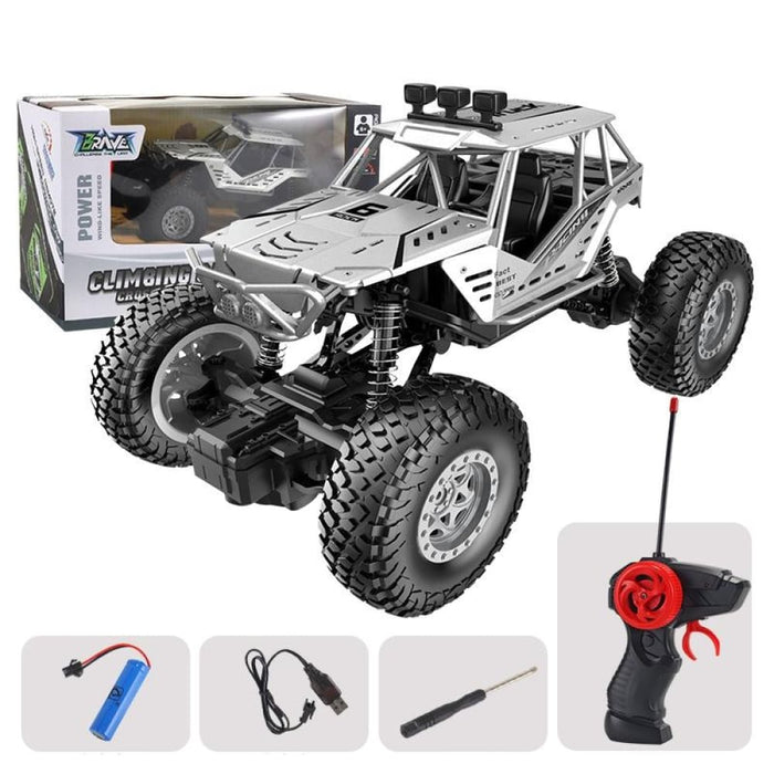 Jzrc Alloy Remote Control Off Road Vehicle Charging Car Toy