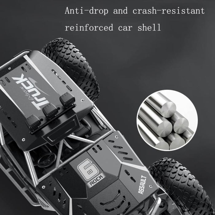 Jzrc Alloy Remote Control Off Road Vehicle Charging Car Toy