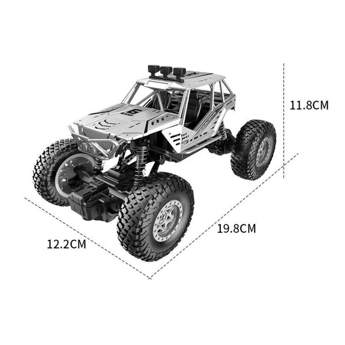 Jzrc Alloy Remote Control Off Road Vehicle Charging Car Toy