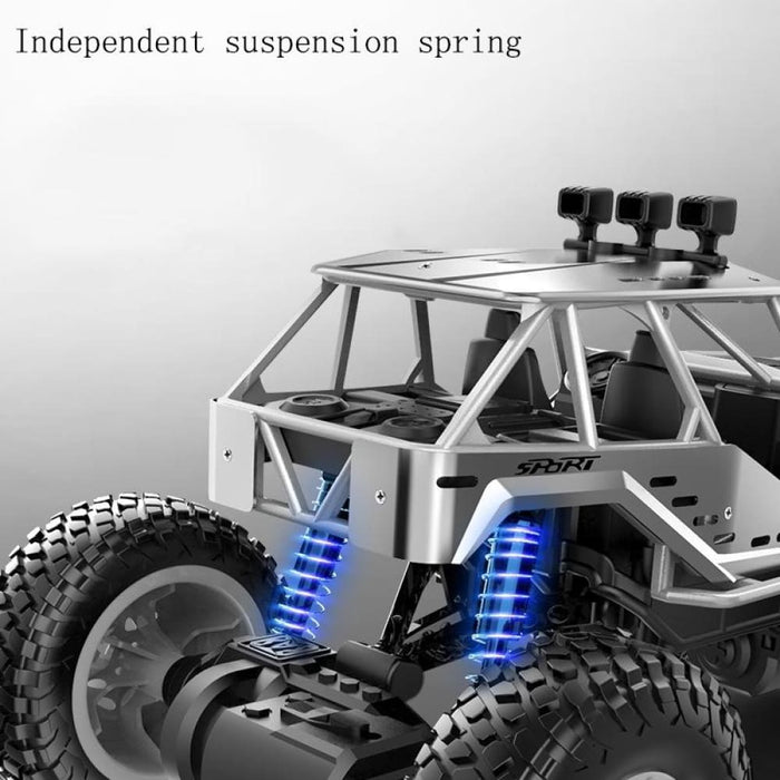 Jzrc Alloy Remote Control Off Road Vehicle Charging Car Toy