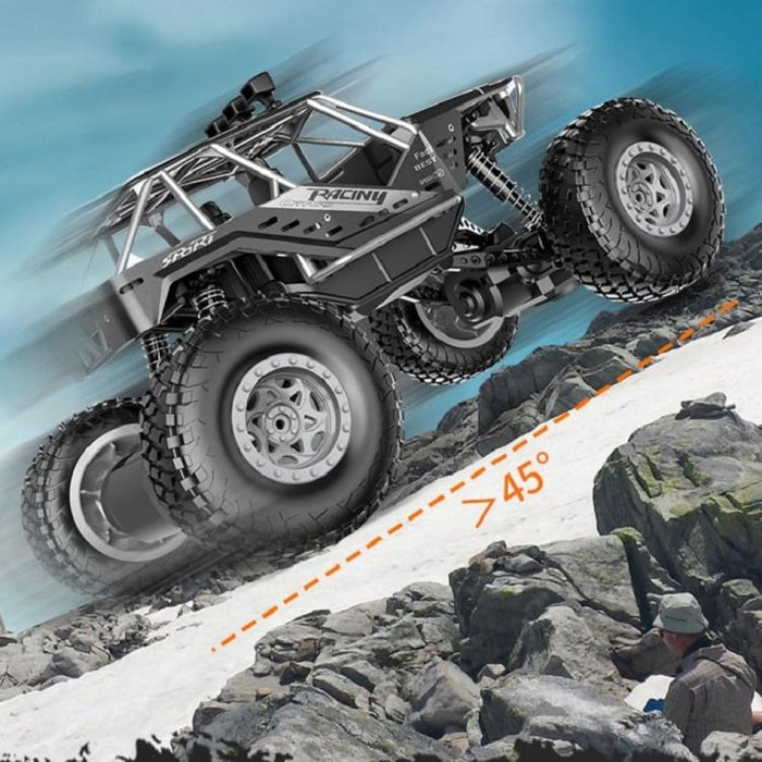 Jzrc Alloy Remote Control Off Road Vehicle Charging Car Toy