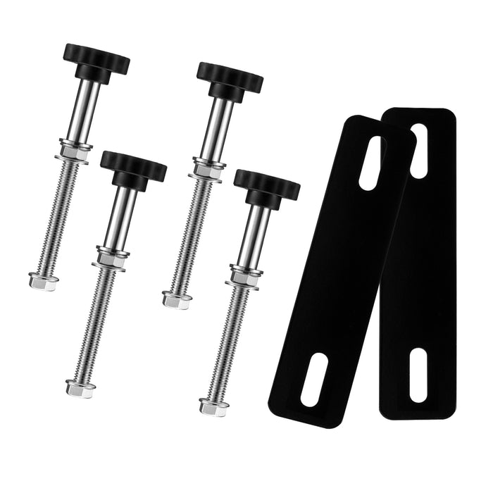 4Wd Recovery Tracks / W Mounting Pins Jack Base Bag Snow Boards 4X4