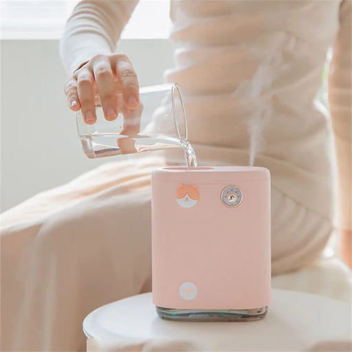 K2 520ml Usb Mini Humidifier With Night Light And 7 Colours