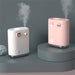 K2 520ml Usb Mini Humidifier With Night Light And 7 Colours