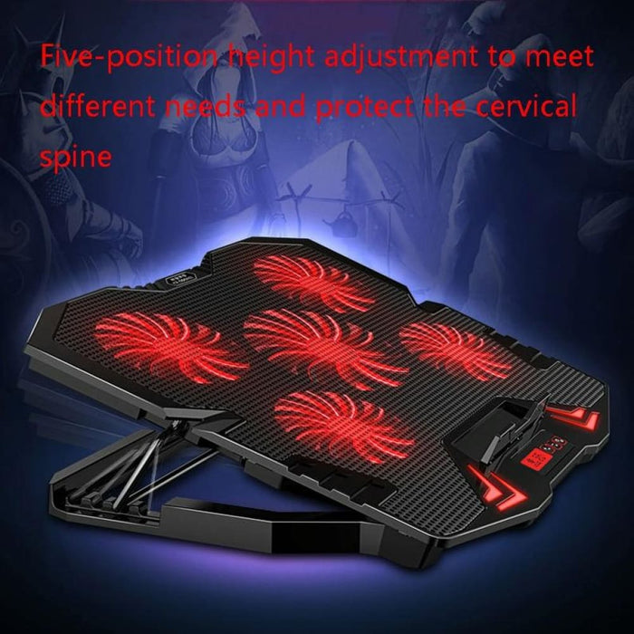 K5 Laptop Cooling Bracket Touch Version - Red