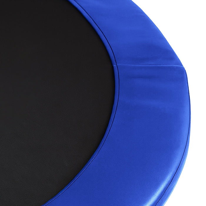 10Ft Replacement Trampoline Safety Pad Cover And Jumping Spring Mat - Blue
