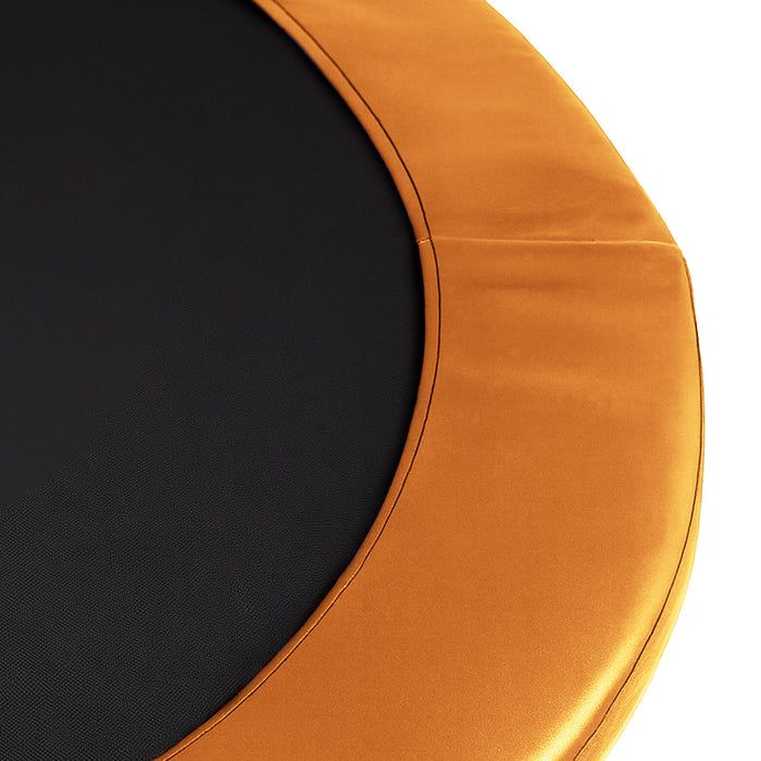 10Ft Replacement Trampoline Safety Pad Cover And Jumping Spring Mat - Orange