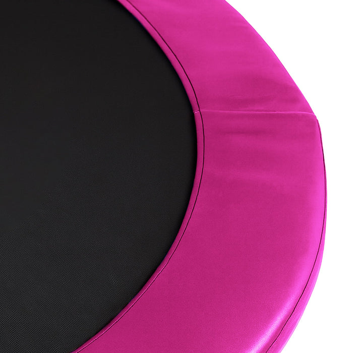 10Ft Replacement Trampoline Safety Pad Cover And Jumping Spring Mat - Pink