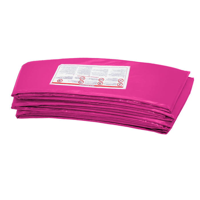 10Ft Replacement Trampoline Safety Pad Cover And Jumping Spring Mat - Pink