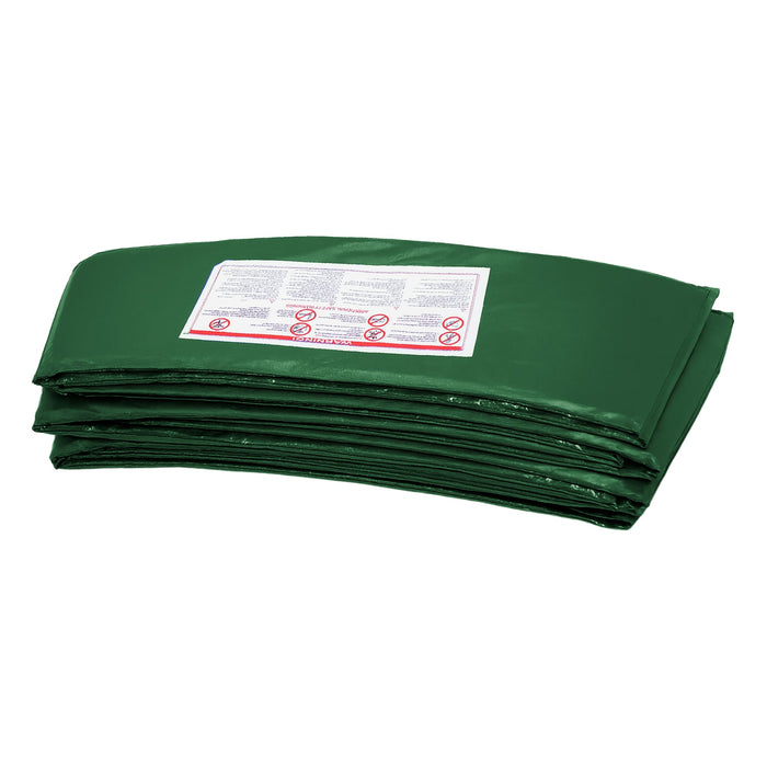 14Ft Trampoline Pad And Net In Green