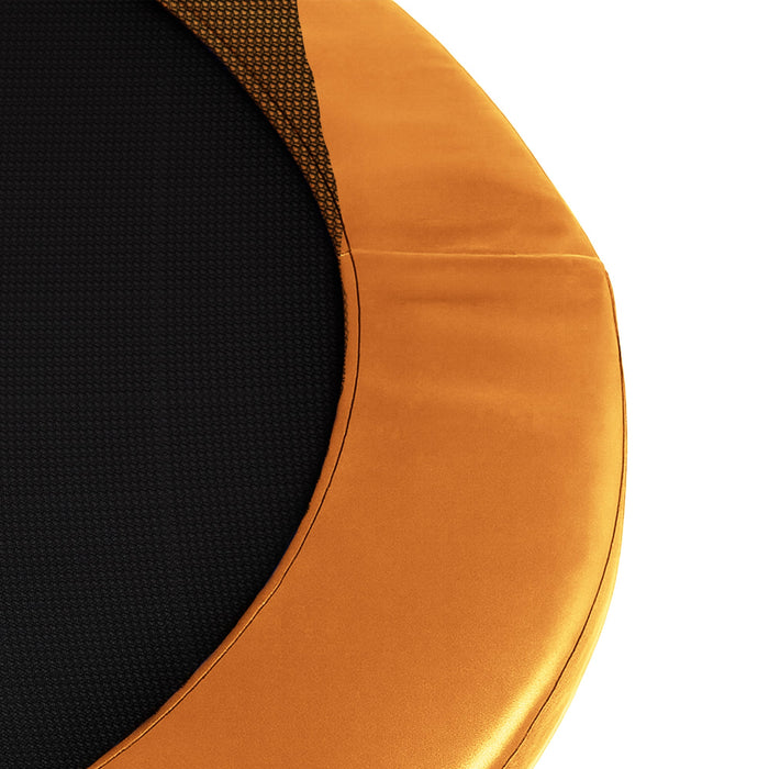 10Ft Trampoline Pad And Net - Orange