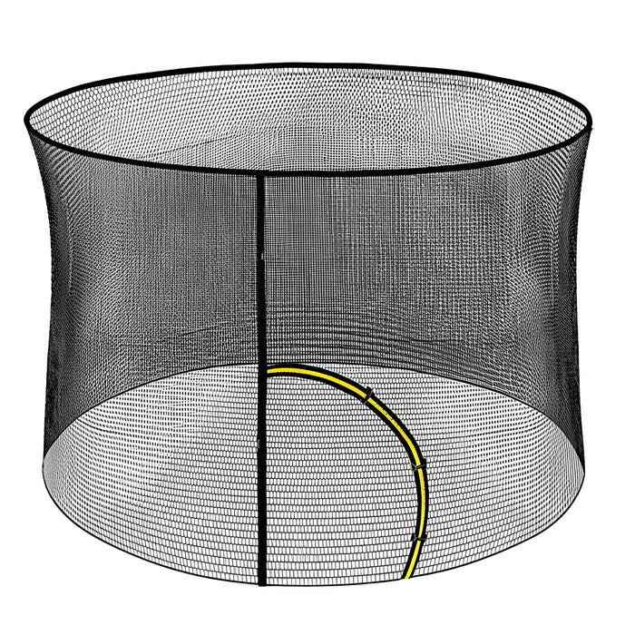 16Ft Trampoline Pad And Net - Orange