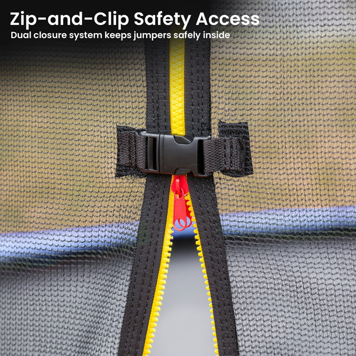 16Ft Replacement Trampoline Safety Pad Cover And Safety Net Set