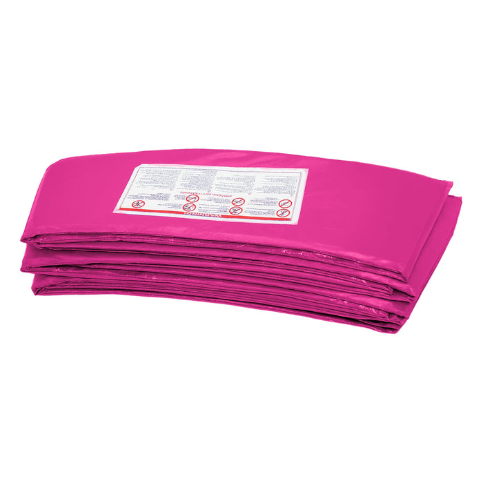 16Ft Trampoline Pad And Net - Pink