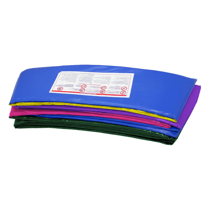 10Ft Trampoline Pad And Net - Rainbow