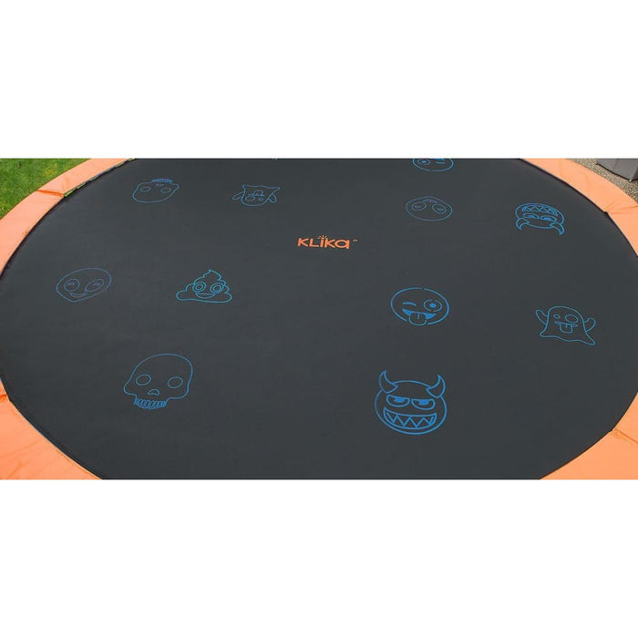 Kahuna Pro 16ft Trampoline With Mat Reversible Pad