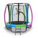 Kahuna 6 Ft Trampoline With Rainbow Safety Pad