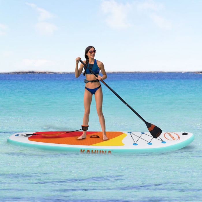 Kahuna Hana Inflatable Stand Up Paddle Board 11ft w Isup