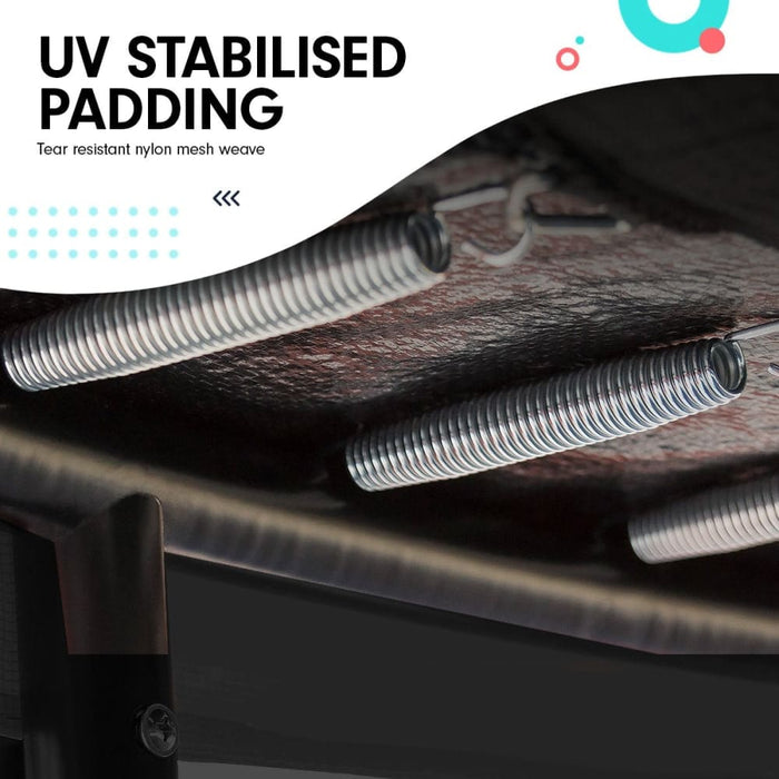 Kahuna Mini 4.5 Ft Trampoline - Red Blue