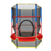 Kahuna Mini 4.5 Ft Trampoline - Red Blue