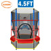 Kahuna Mini 4.5 Ft Trampoline - Red Blue