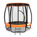 Kahuna Trampoline 6ft With Roof Cover - Orange