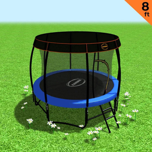 Kahuna Trampoline 8 Ft Roof - Blue