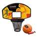 Kahuna Trampoline Basketball Ring Set with Mini Ball