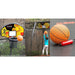 Kahuna Trampoline Basketball Ring Set with Mini Ball