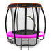 Kahuna Trampoline 6ft With Roof - Pink