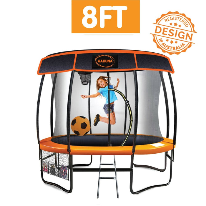 Nz Local Stock-8ft Kahuna Trampoline Roof Shade Cover