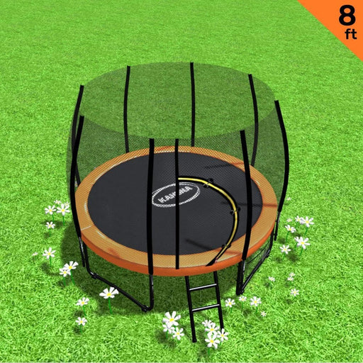 Kahuna Twister 8ft Springless Trampoline