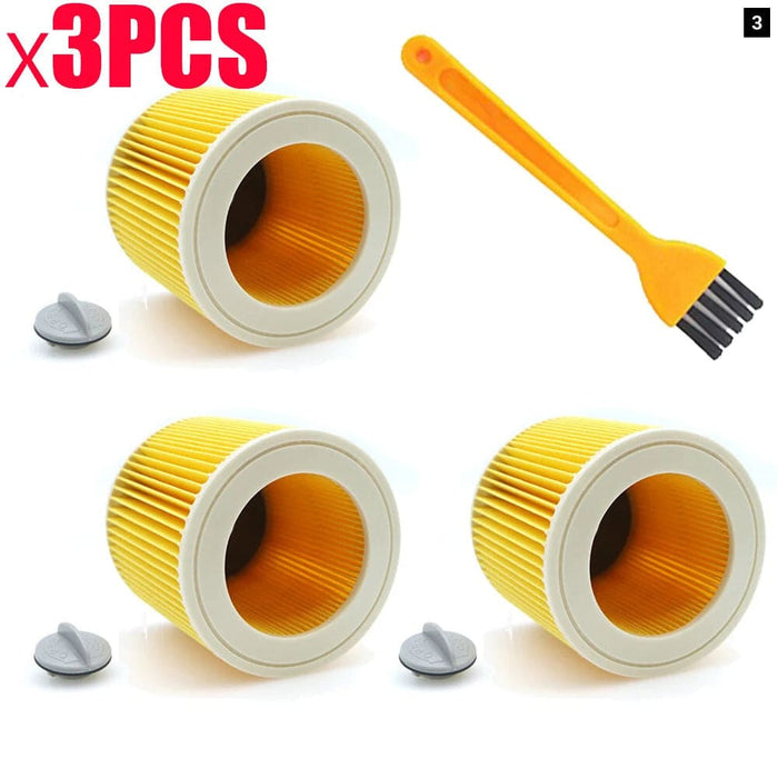 Karcher Cartridge Hepa Filter for Wd2250 Wd3.200 Mv2 Mv3