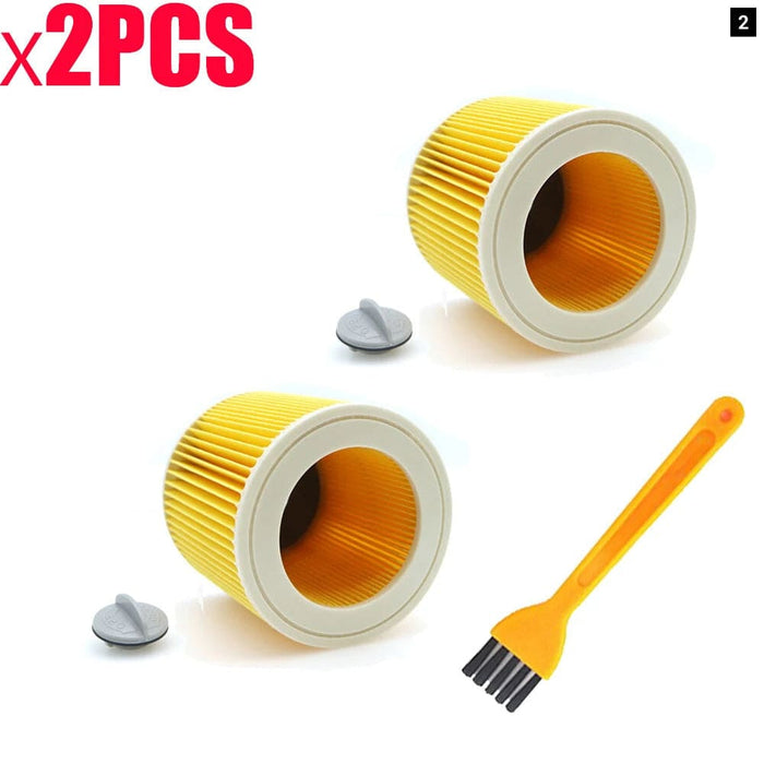Karcher Cartridge Hepa Filter for Wd2250 Wd3.200 Mv2 Mv3