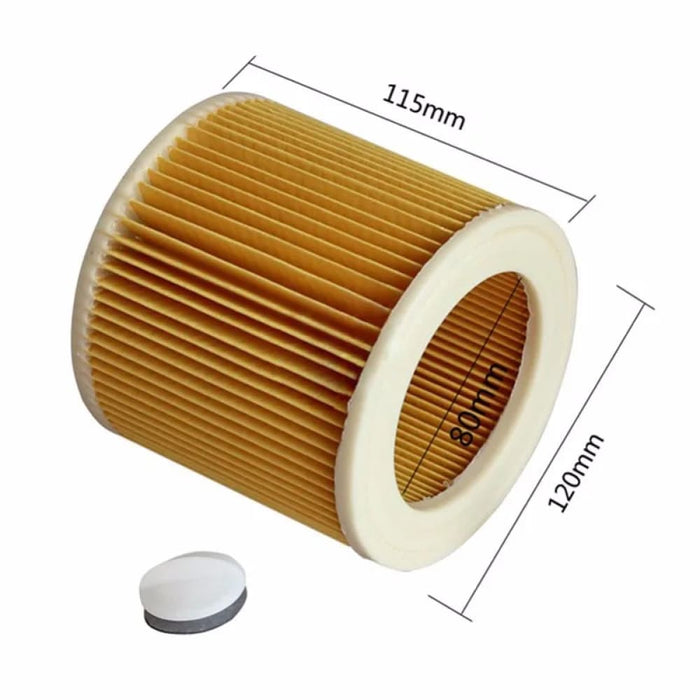 Karcher Cartridge Hepa Filter for Wd2250 Wd3.200 Mv2 Mv3