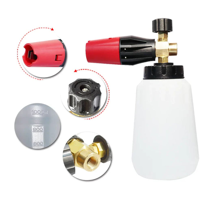 Karcher Foam Cannon for Car Washing