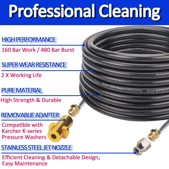Karcher Pressure Washer Drain Hose Cleaner